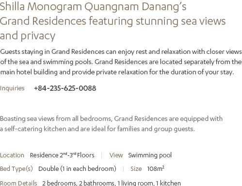 Grand Residence Description